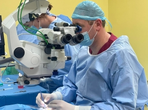 Lekarze z OSK przywrócili wzrok rocznemu Antosiowi