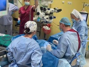 Lekarze z OSK przywrócili wzrok rocznemu Antosiowi