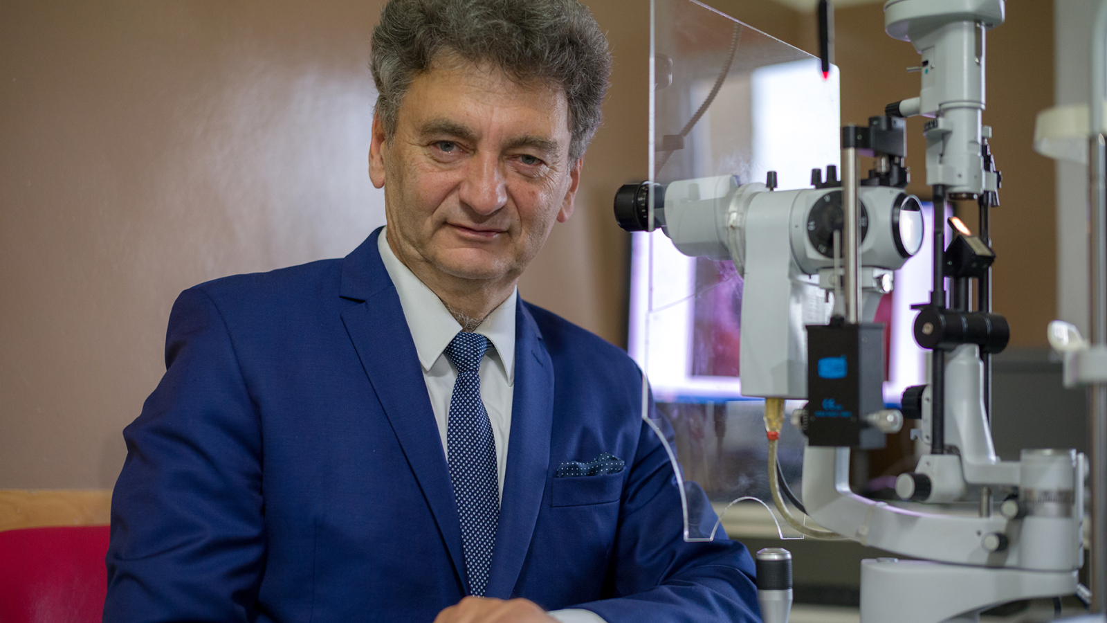 Nowa terapia w leczeniu wzroku w OSK Katowice