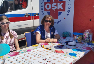 Dzień dziecka z OSK na Stadionie Śląskim