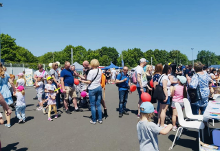 Dzień dziecka z OSK na Stadionie Śląskim