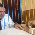 Wzrok trzyletniego Maciusia uratowany dzięki lekarzom OSK Katowice