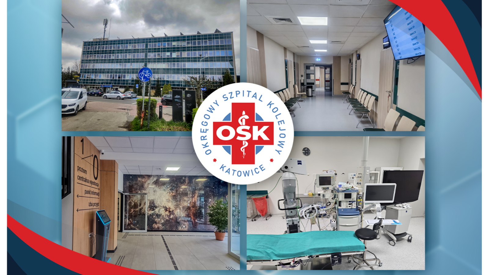 Transformacja Okręgowego Szpitala Kolejowego w Katowicach - s.p.z.o.z.