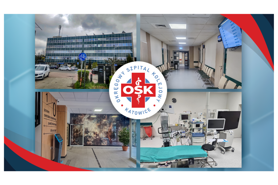 Transformacja Okręgowego Szpitala Kolejowego w Katowicach - s.p.z.o.z.